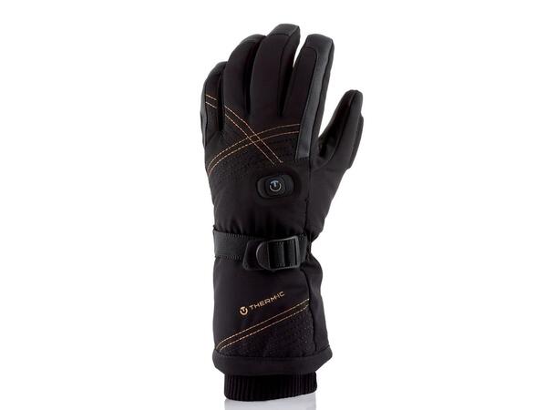 THERM-IC*ULTRA HEAT GLOVE WMN Svart L Handskar med batteri & laddkabel, dam 