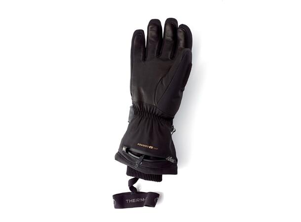 THERM-IC*ULTRA HEAT GLOVE WMN Svart L Handskar med batteri & laddkabel, dam 