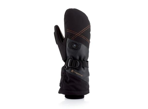 THERM-IC ULTRA HEAT MITTEN WMN Svart L Tumvantar med batteri & laddkabel, dam 