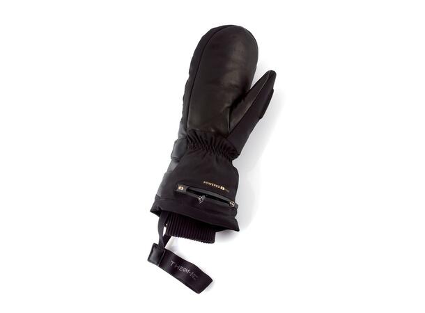 THERM-IC ULTRA HEAT MITTEN WMN Svart L Tumvantar med batteri & laddkabel, dam 