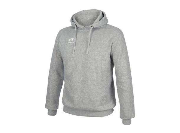 UMBRO Basic Hood Grå L Klassisk luvtröja 
