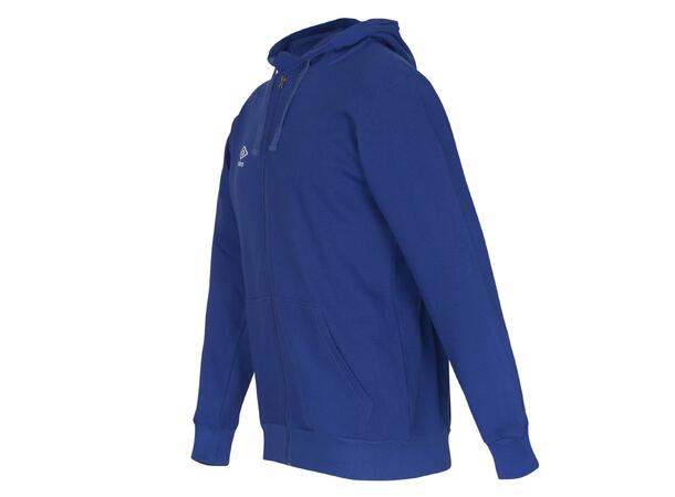 UMBRO Basic Hood Jacket Jr Blå 164 Luvtröja med dragkedja junior 