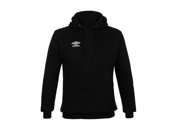 UMBRO Basic Hood Jr Svart 140 Klassisk luvtröja junior 