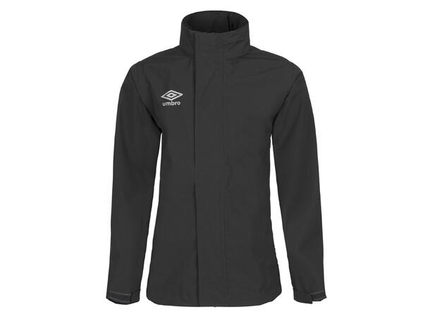 UMBRO Rain Jacket Jr Svart 164 Regnjacka junior 