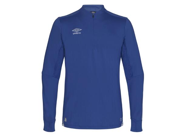 UMBRO UX Elite Half Zip Blå/Vit XL Träningströja med krage 