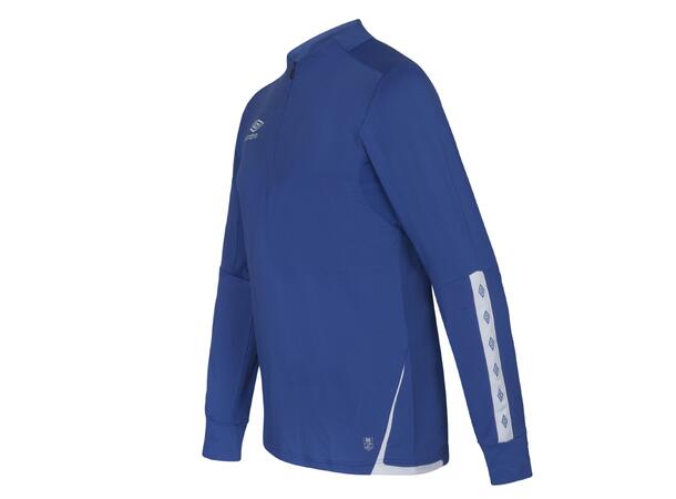 UMBRO UX Elite Half Zip Blå/Vit XL Träningströja med krage 