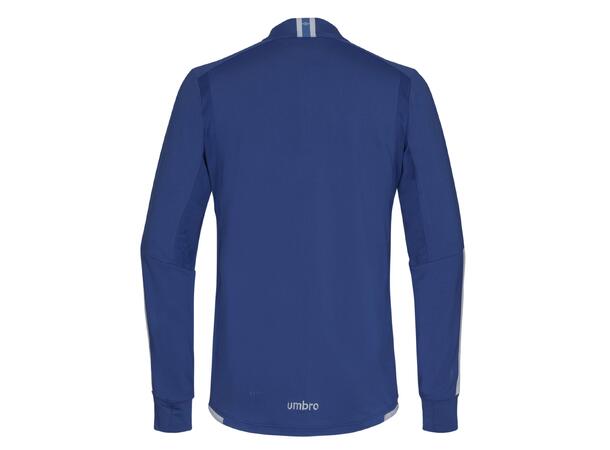 UMBRO UX Elite Half Zip Blå/Vit XL Träningströja med krage 