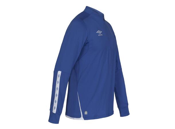 UMBRO UX Elite Half Zip Jr Blå/Vit 128 Träningströja med krage junior 