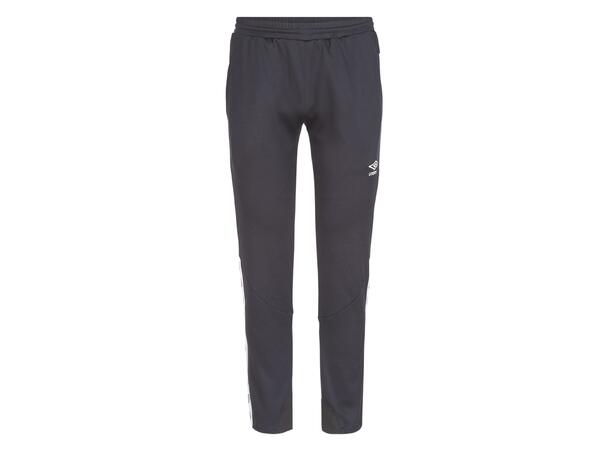 UMBRO UX Elite Pant Reg Jr Svart/Vit 140 Träningsbyxa junior normal passform 