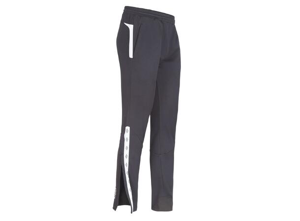 UMBRO UX Elite Pant Reg Jr Svart/Vit 140 Träningsbyxa junior normal passform 