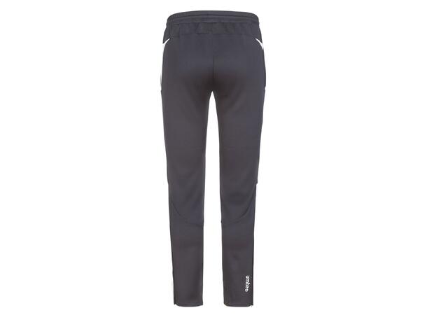 UMBRO UX Elite Pant Reg Jr Svart/Vit 140 Träningsbyxa junior normal passform 