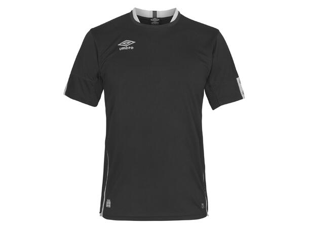 UMBRO UX Elite SS Jsy Svart/Vit XL Matchtröja kort ärm 