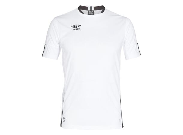 UMBRO UX Elite SS Jsy Vit/Svart L Matchtröja kort ärm 