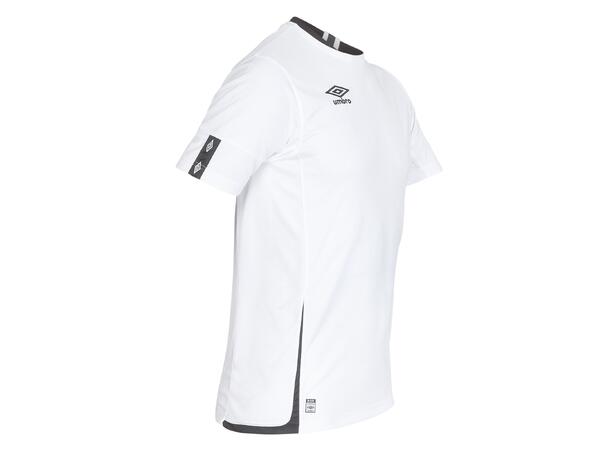 UMBRO UX Elite SS Jsy Vit/Svart L Matchtröja kort ärm 