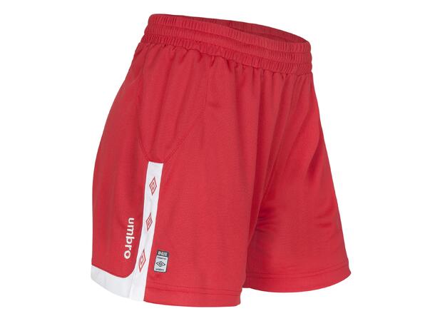 UMBRO UX Elite Shorts W Röd/Vit 34 Kortbyxa dam