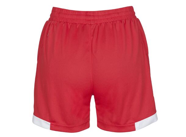UMBRO UX Elite Shorts W Röd/Vit 34 Kortbyxa dam