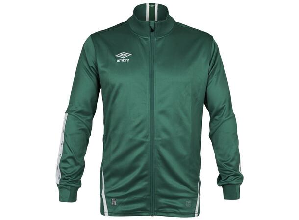 UMBRO UX Elite Track Jacket Grön M Klubbjacka WCT 