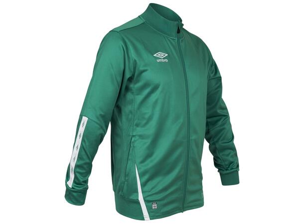 UMBRO UX Elite Track Jacket Grön M Klubbjacka WCT 