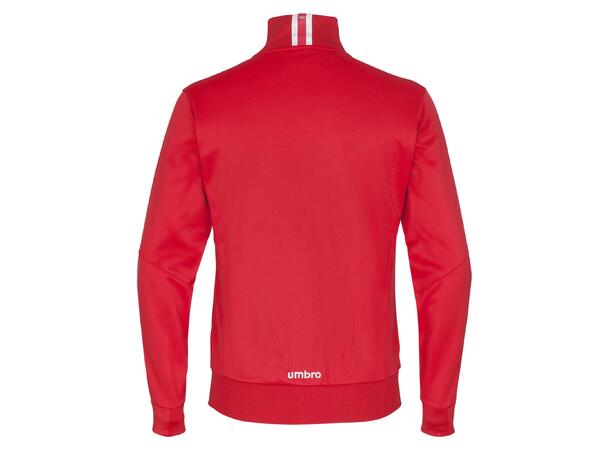 UMBRO UX Elite Track Jacket Jr Röd 128 Klubbjacka WCT junior 