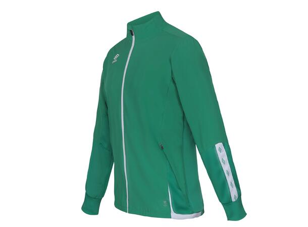 UMBRO UX Elite Trn Jkt Grön/Vit M Vindtät träningsjacka 