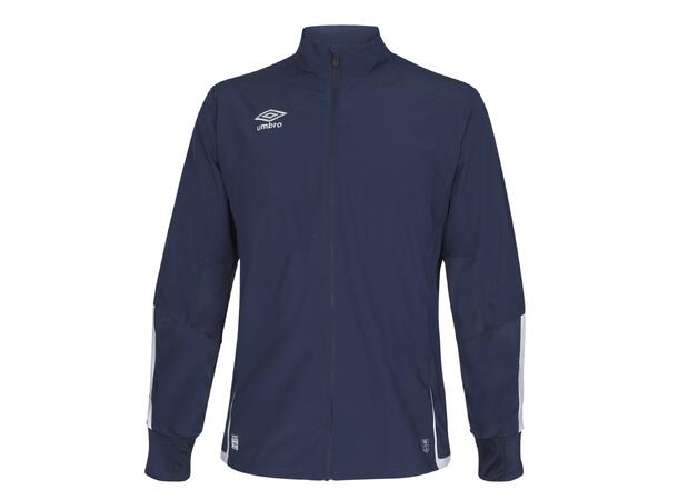 UMBRO UX Elite Trn Jkt Marin/Vit XXL Vindtät träningsjacka 