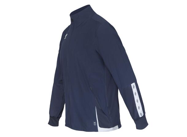 UMBRO UX Elite Trn Jkt Marin/Vit XXL Vindtät träningsjacka 