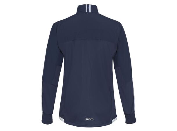 UMBRO UX Elite Trn Jkt Marin/Vit XXL Vindtät träningsjacka 