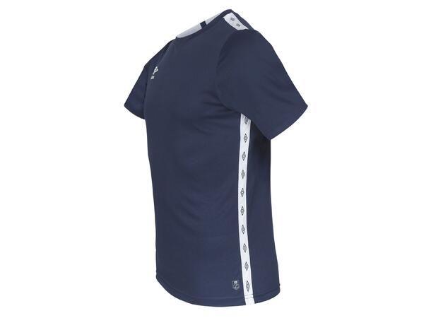UMBRO UX Elite Trn Tee Marin/Vit XL Tränings t-shirt
