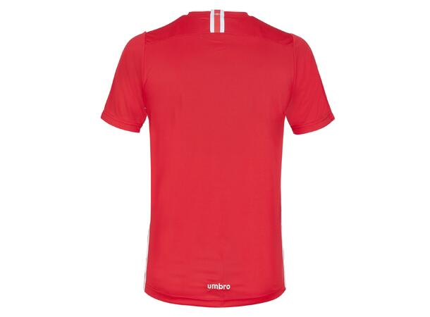 UMBRO UX Elite Trn Tee Röd/Vit 3XL Tränings t-shirt