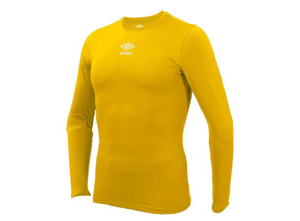 UMBRO UX Elite Underw Top Gul 152/164 Undertröja med kompression junior 