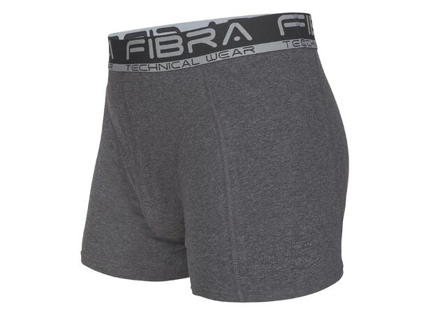 FIBRA Apex Boxer 2-p Svart/Grå M Boxerkalsonger 2-pack herr 