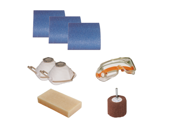 PODIATECH GRINDER ACCESSORIES KIT STD. Accessories kit for G1 grinder 