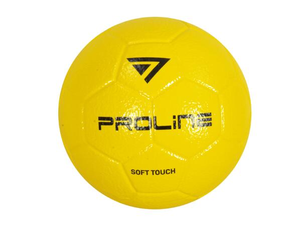 PROLINE Soft Touch Handball Gul 00 Träningshandboll för lek och träning