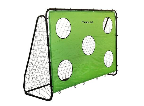 PROLINE Steel Goal w/target 400cm Träningsmål 400x200x180cm 