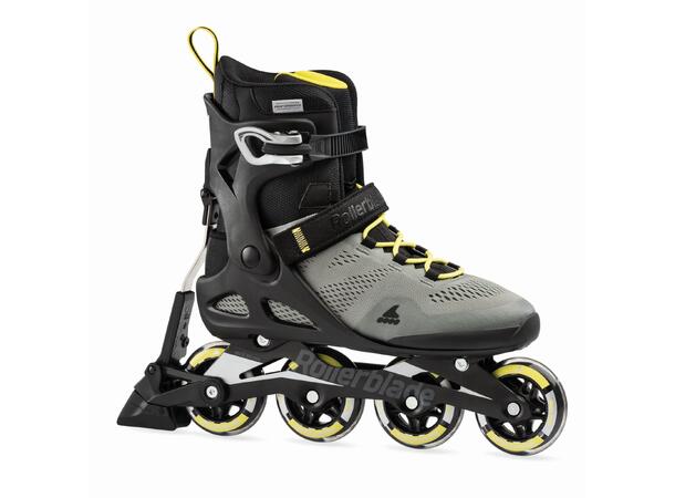 ROLLERBLADE MACROBLADE 80 ABT Silver 275 Fitness Training inlines
