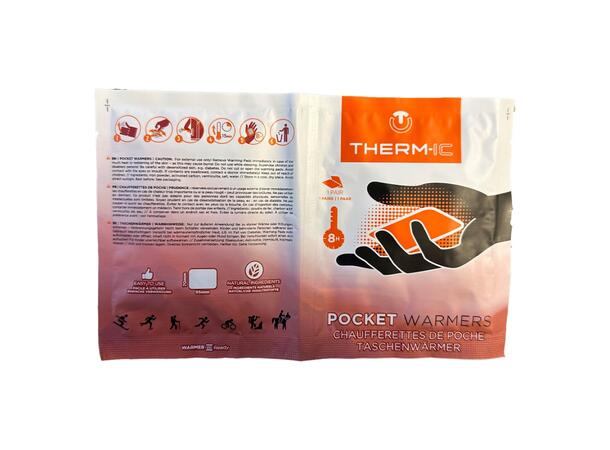 THERM-IC POCKET WARMER (5-p) Ask med 5 par fingervärmare 