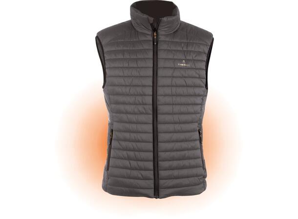 THERM-IC POWER VEST HEAT MEN Grå XL Värmeväst (inkl U-pack, exkl.Powerbank) 