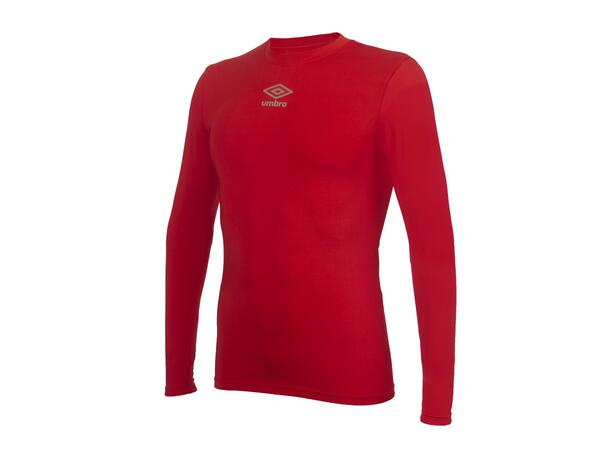 UMBRO UX Elite Underw Top Röd XS/S Undertröja med kompression 