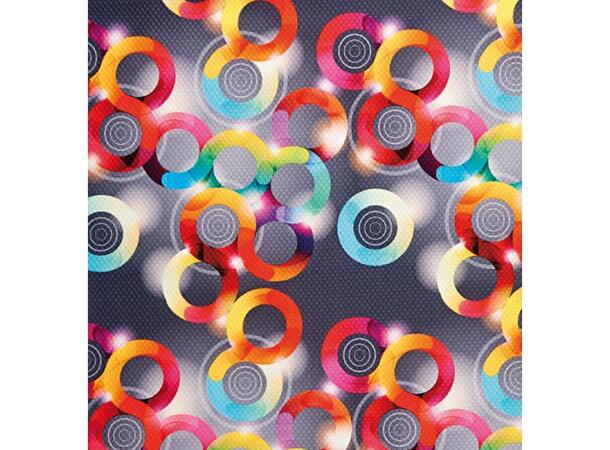 PODIATECH COLORMESH 0,7 mm Disco Woven top layer 1400x700mm 