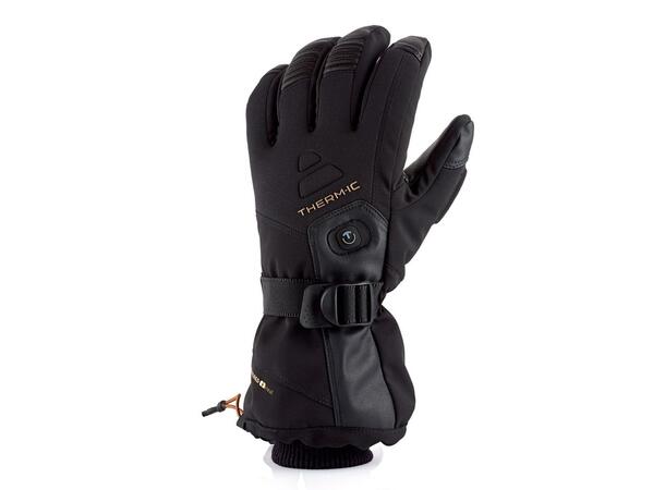 THERM-IC ULTRA HEAT GLOVE MEN Svart XXL Handskar med batteri & laddkabel, herr 