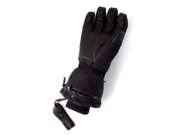 THERM-IC ULTRA HEAT GLOVE MEN Svart XXL Handskar med batteri & laddkabel, herr 