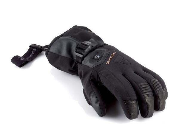THERM-IC ULTRA HEAT GLOVE MEN Svart XXL Handskar med batteri & laddkabel, herr 