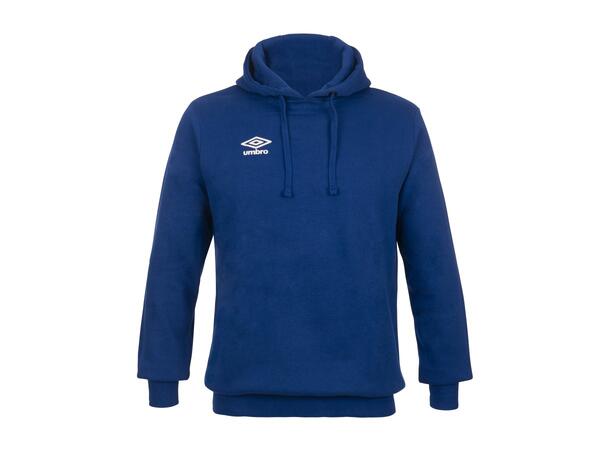 UMBRO Basic Hood Blå S Klassisk luvtröja 
