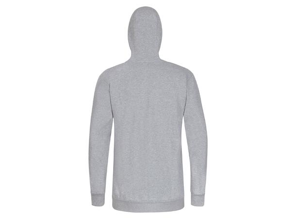 UMBRO Basic Hood Jacket Jr Grå 140 Luvtröja med dragkedja junior 