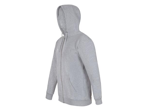 UMBRO Basic Hood Jacket Jr Grå 140 Luvtröja med dragkedja junior 