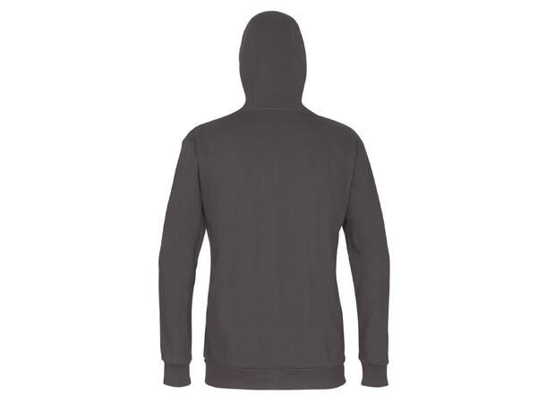 UMBRO Basic Hood Jacket Jr Svart 140 Luvtröja med dragkedja junior 