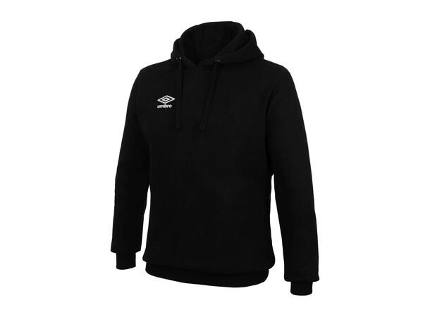 UMBRO Basic Hood Svart XXL Klassisk luvtröja 