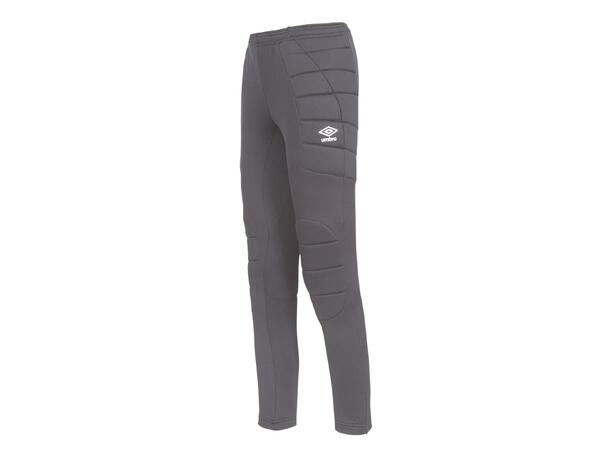 UMBRO GK Padded Pant Svart XL Lång målvaktsbyxa 