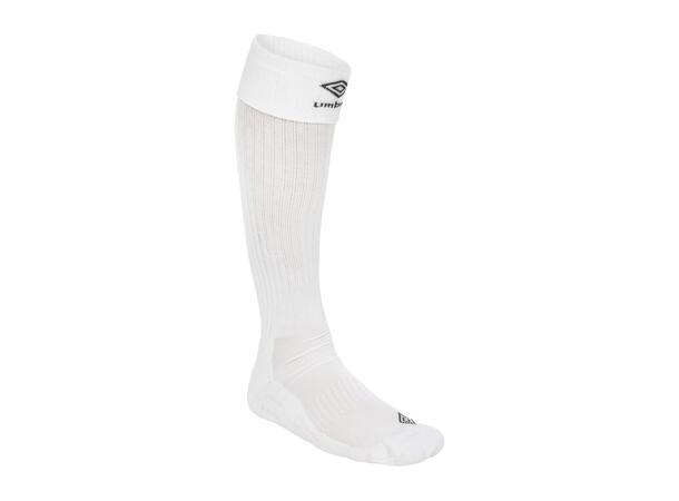 UMBRO UX Elite Fotb.Str Vit/Svart 40-44 Fotbollstrumpa elit 