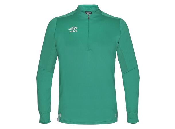 UMBRO UX Elite Half Zip Grön/Vit XS Träningströja med krage 